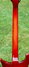 Rickenbacker 450/6 Combo, Fireglo: Neck - Rear