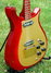 Rickenbacker 450/6 Combo, Fireglo: Close up - Free