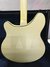 Jun 1990 Rickenbacker 360/12 BH BT, White: Body - Rear