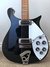 Rickenbacker 620/6 , Jetglo: Body - Front