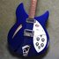 Rickenbacker 330/6 , Midnightblue: Body - Front