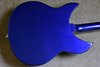 Aug 2018 Rickenbacker 330/6 , Midnightblue: Body - Rear