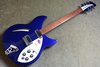Rickenbacker 330/6 , Midnightblue: Full Instrument - Front