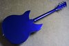 Rickenbacker 330/6 , Midnightblue: Full Instrument - Rear