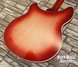 Oct 2005 Rickenbacker 360/12 Mod, Fireglo: Body - Rear