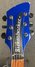 Rickenbacker 620/6 BH BT, Midnightblue: Headstock