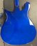 Oct 1986 Rickenbacker 620/6 BH BT, Midnightblue: Body - Rear