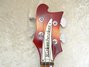 Rickenbacker 4003/4 , Fireglo: Headstock