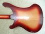 May 1999 Rickenbacker 4003/4 , Fireglo: Body - Rear