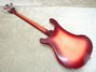 Rickenbacker 4003/4 , Fireglo: Full Instrument - Rear