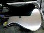Jul 2013 Rickenbacker 4003/4 , Jetglo: Body - Rear