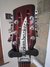 Rickenbacker 360/12 , Fireglo: Headstock