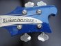 Rickenbacker 4001/4 , Azureglo: Headstock