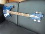 Rickenbacker 4001/4 , Azureglo: Neck - Front