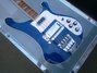 Rickenbacker 4001/4 , Azureglo: Close up - Free2