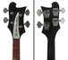 Rickenbacker 4003/4 Mod, Jetglo: Headstock