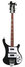 Rickenbacker 4003/4 Mod, Jetglo: Full Instrument - Front