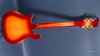Rickenbacker 660/12 TP, Fireglo: Full Instrument - Rear
