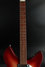 Rickenbacker 330/6 , Fireglo: Neck - Front