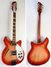 Rickenbacker 365/6 Mod, Fireglo: Full Instrument - Front