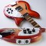 Rickenbacker 365/6 Mod, Fireglo: Close up - Free