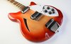 Rickenbacker 365/6 Mod, Fireglo: Close up - Free2