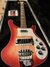 Rickenbacker 4003/4 , Fireglo: Body - Front
