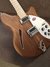 Rickenbacker 360/6 , Natural Walnut: Body - Front