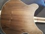 Aug 2018 Rickenbacker 360/6 , Natural Walnut: Body - Rear