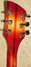 Rickenbacker 360/6 , Fireglo: Headstock - Rear