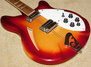 Rickenbacker 360/6 , Fireglo: Body - Front