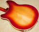 Sep 1990 Rickenbacker 360/6 , Fireglo: Body - Rear