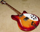Rickenbacker 360/6 , Fireglo: Full Instrument - Front