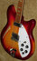 Rickenbacker 360/6 , Fireglo: Close up - Free2