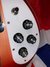 Rickenbacker 4003/4 , Fireglo: Close up - Free2