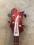 Rickenbacker 4003/4 , Fireglo: Headstock