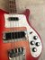 Rickenbacker 4003/4 , Fireglo: Body - Front