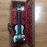 Rickenbacker B/6 LapSteel, Black: Full Instrument - Front