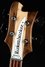 Rickenbacker 4003/4 , Mapleglo: Headstock