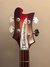 Rickenbacker 4003/4 S, Fireglo: Headstock