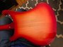Apr 2018 Rickenbacker 4003/4 S, Fireglo: Body - Rear