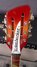 Rickenbacker 620/12 , Fireglo: Headstock