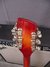 Rickenbacker 620/12 , Fireglo: Headstock - Rear
