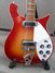 Rickenbacker 620/12 , Fireglo: Body - Front