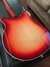Sep 2011 Rickenbacker 360/6 , Fireglo: Body - Rear