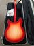 Rickenbacker 1993/12 Plus, Fireglo: Neck - Rear
