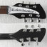 Rickenbacker 330/6 , Jetglo: Headstock
