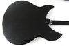 Mar 2013 Rickenbacker 330/6 , Jetglo: Body - Rear