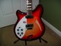 Rickenbacker 360/6 , Fireglo: Body - Front