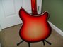 Mar 2014 Rickenbacker 360(LH)/6 , Fireglo: Body - Rear